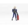 Bruder figurina pompier cu accesorii